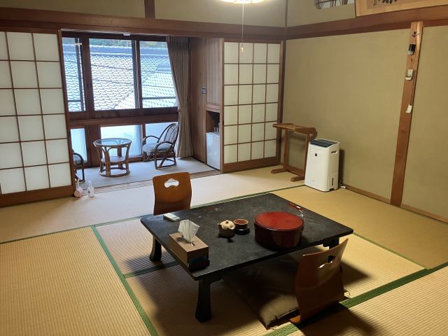 寮は客室利用です♪