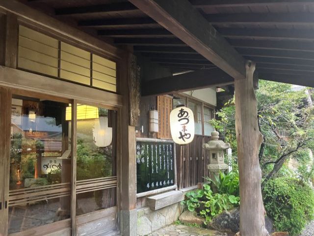 こじんまりとした旅館です♪