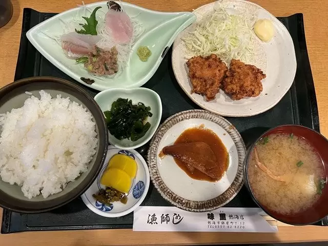 美味しいものもたくさんあります！
