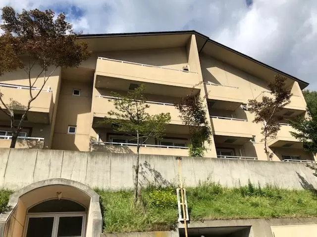 寮はお風呂トイレ付で快適♪
