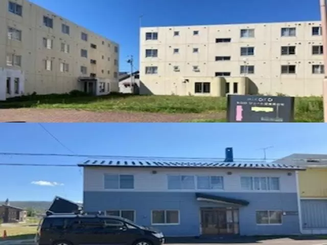 寮は複数箇所あります