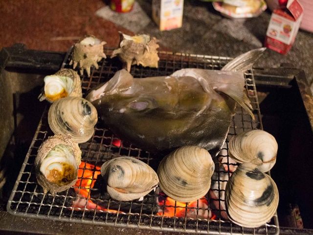 美味しいものもたくさんあります！