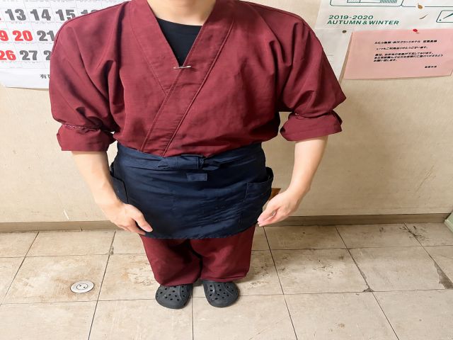 制服の写真です！