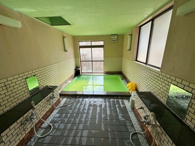 毎日温泉（源泉）入浴可！