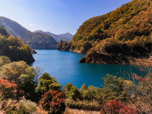 四万温泉でのお仕事！！