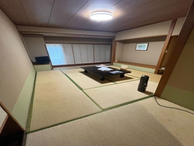 館内寮にご案内！