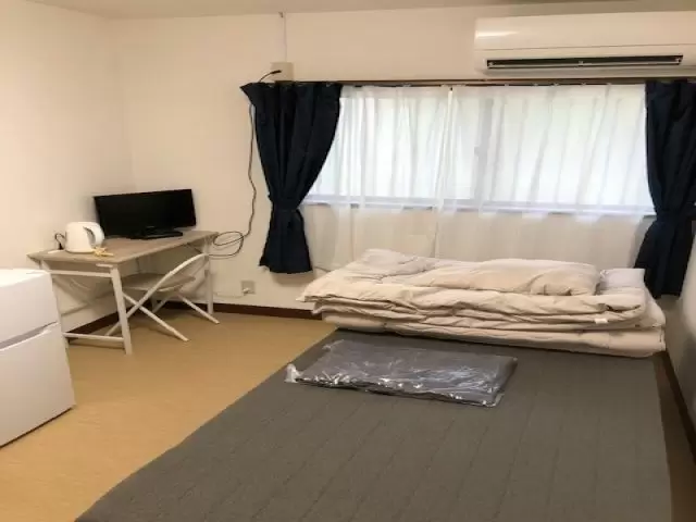 寮も改装されて快適です！