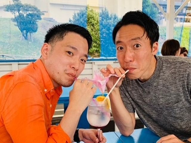 沖縄で出会った友達と休日は観光へ！