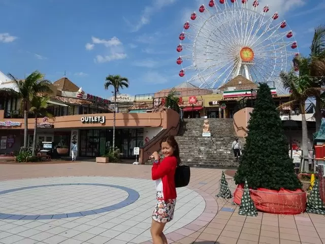 オシャレなスポットも、気軽に移動できちゃいます☆