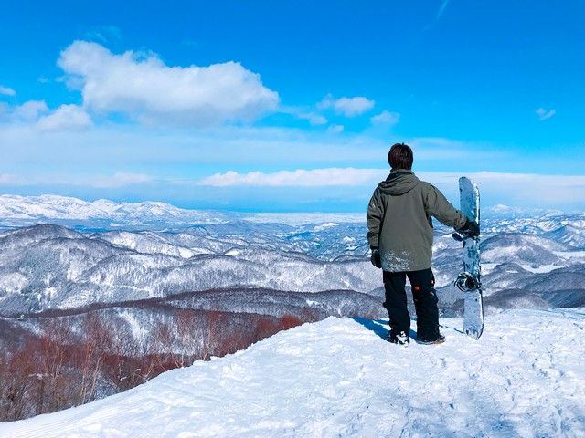 野沢温泉スキー場のリフト券がつきます！