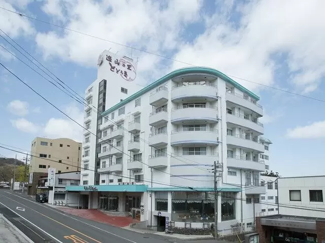 ホテルの外観です!