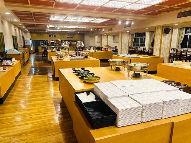 バイキングの調理に挑戦いただきます！