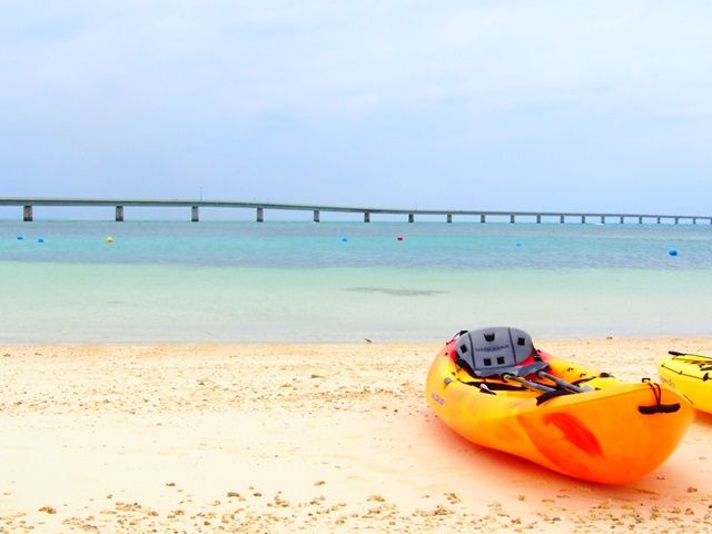 宮古島は観光スポット満載っ♪きれいなビーチが目のまえ◎