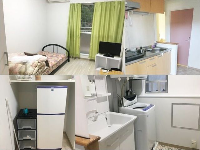 完全個室の寮なのでプライバシーも安心★