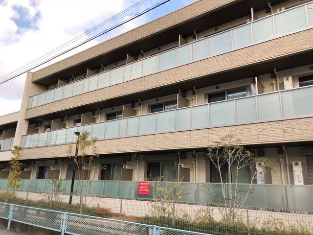 寮は新築の完全個室です。