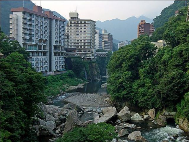 四季折々の雰囲気が楽しめる鬼怒川温泉でのお仕事
