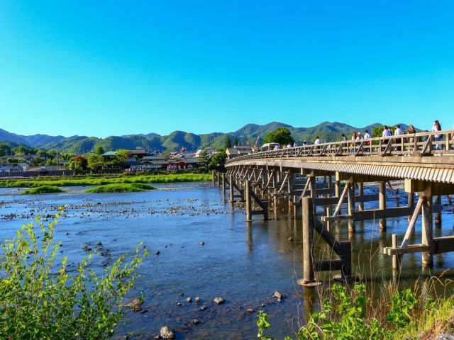 観光も楽しめる立地環境。