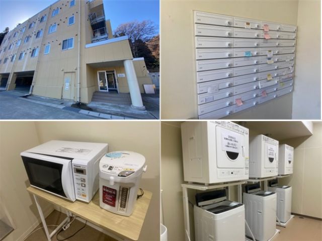 寮は築年数浅めのキレイな寮