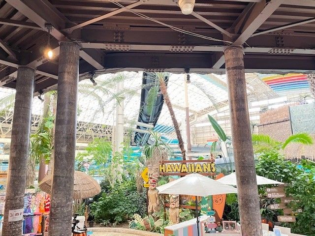 ハワイに飛び込んだような雰囲気を味わえます！