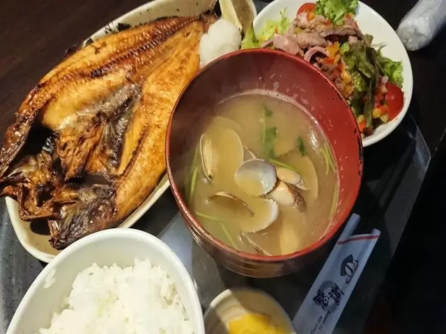 美味しいものもたくさんあります