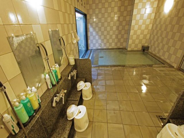 館内大浴場も使えるので気分によってお部屋のお風呂と大浴場を使い分けできます☆