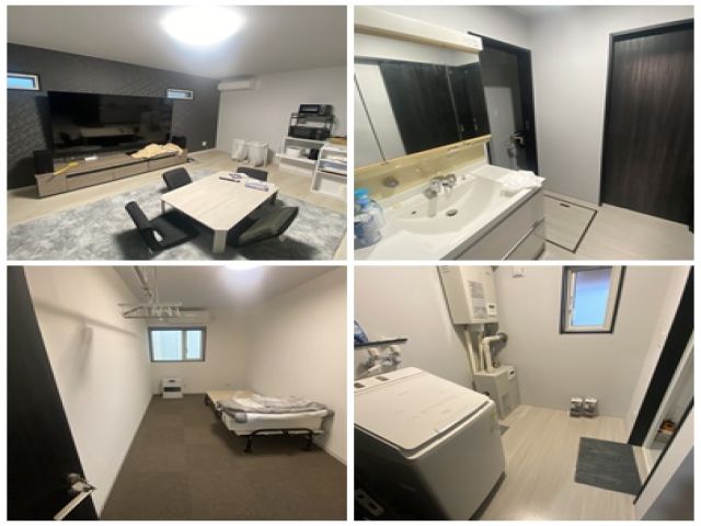 寮は今年の秋に出来たばかりの新築寮！今ならなんと一人で使用可能です(^^)/