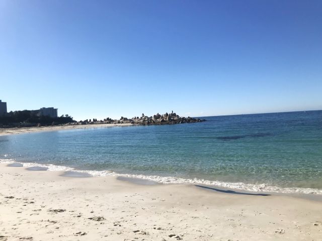 白良浜が目の前で大満足のロケーション☆