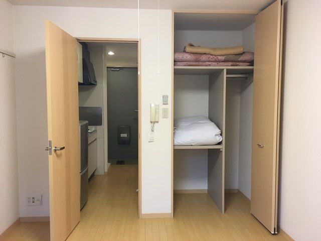 Wifi付き1R完全個室タイプ・築年数も浅めで清潔感がございます！