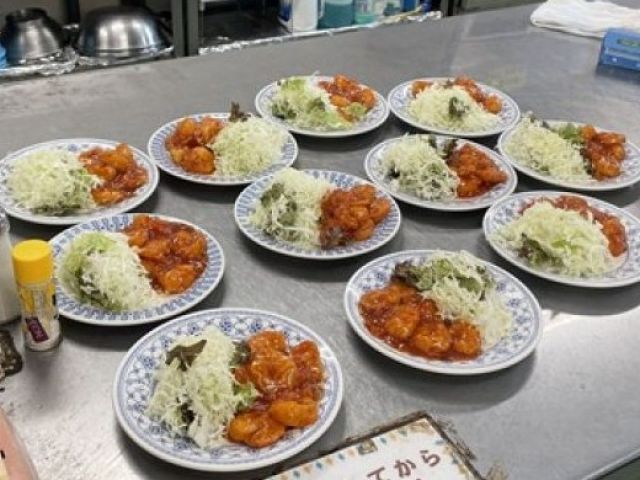 自慢のまかないです！休日も食事付で安心♪