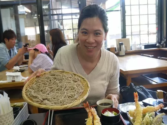 長野名物のおいしいお蕎麦も近隣のお店で味わえます♪