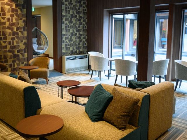 草津のカジュアル旅館でのお仕事です