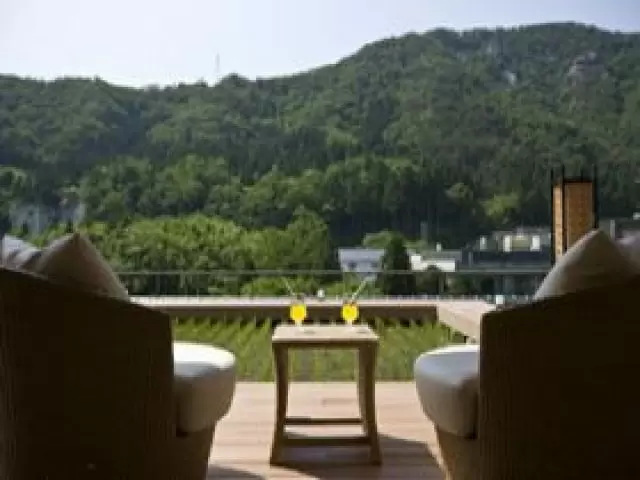 大自然に囲まれた非日常を味わいましょう！