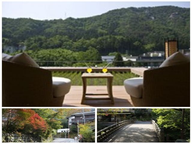 自然に囲まれた旅館でのお仕事です！