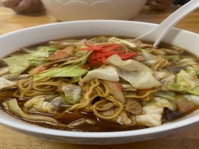 ご当地グルメスープ焼きそば！