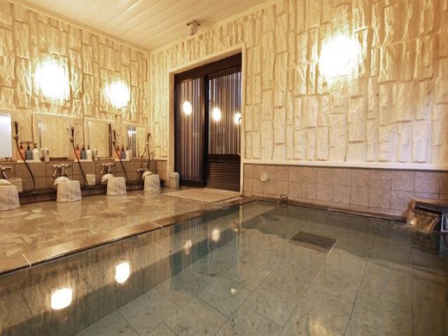 大浴場入浴可♪