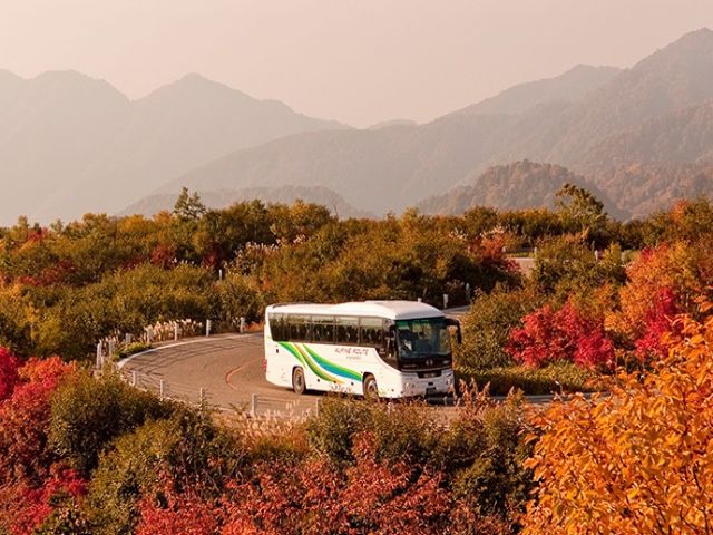 ＼10月～色づく紅葉も満喫できます／
日本一の山岳リゾートで働きませんか？