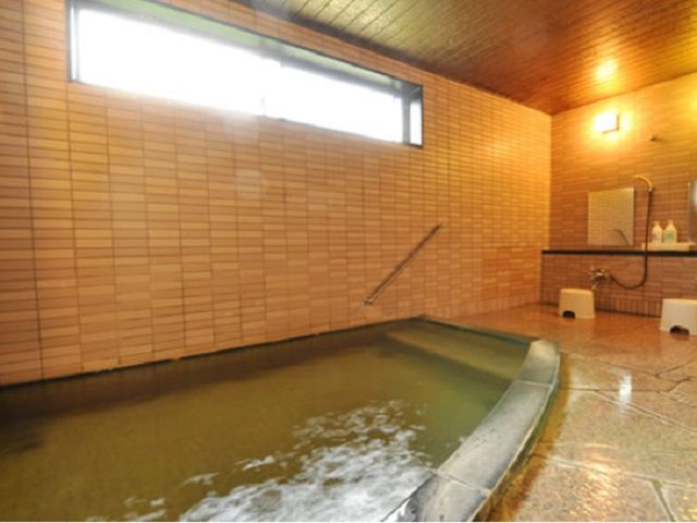 大浴場の利用ができます。
ゆっくりと疲れを癒してくださいね！