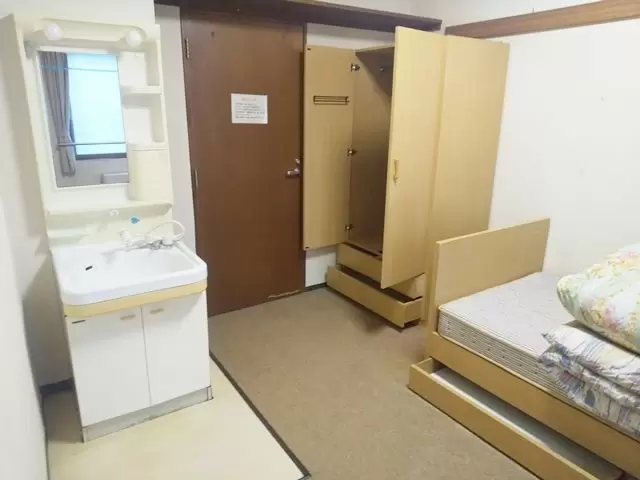 個室寮でプライベートも確保☆