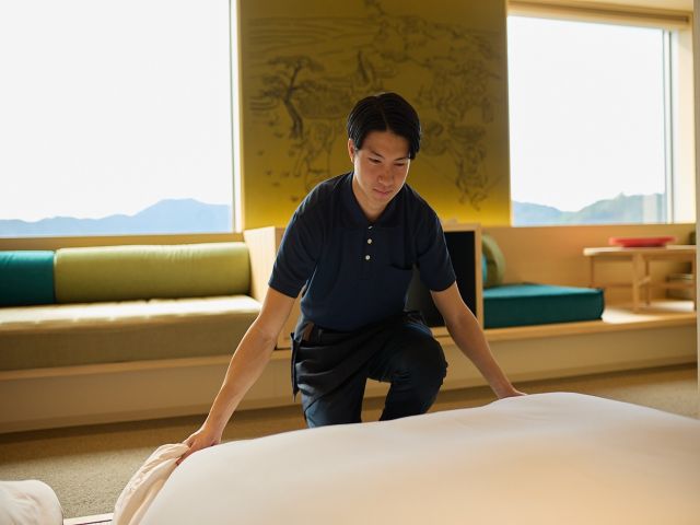 仕事きっちりお願いします！！