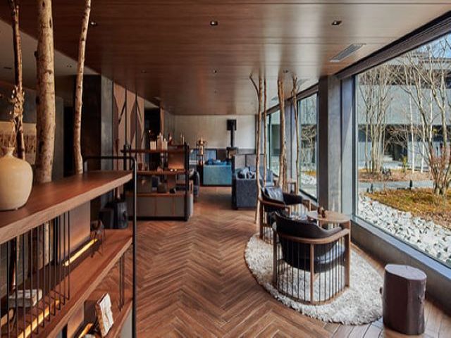 ラグジュアリーなホテルでのお仕事