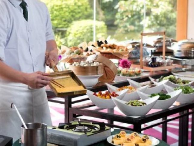 ライブキッチンもあります！