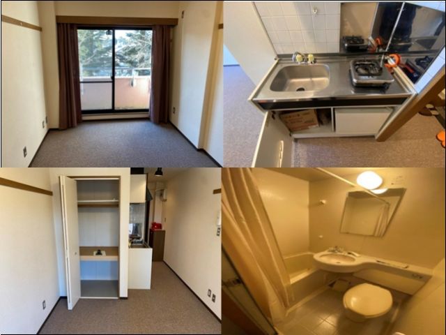 寮は完全個室！プライベート空間も◎ですよ！