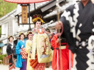 江戸時代の雰囲気を感じながらお仕事楽しんじゃいませんか？