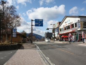 街中も趣があります！