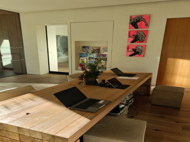 働く場所もカジュアル感が溢れてて、いいですね！