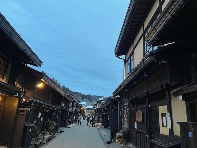 小京都の町並みで、海外のお客様も大注目の地です。