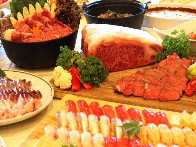 素敵なバイキング会場でのお仕事です！