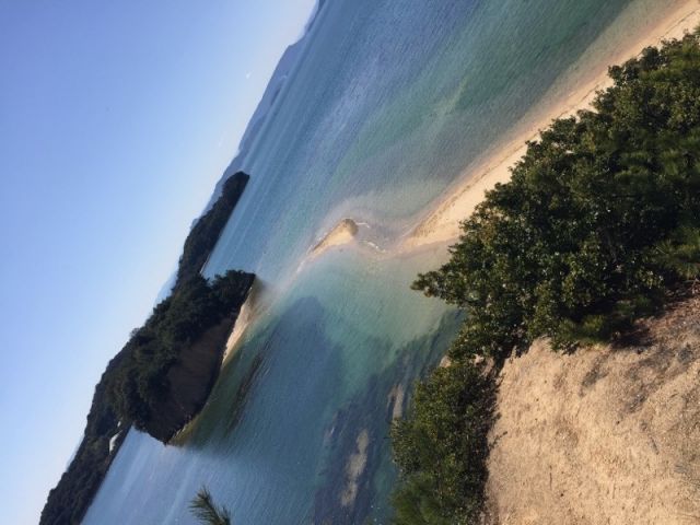 小豆島エンジェルロード♪