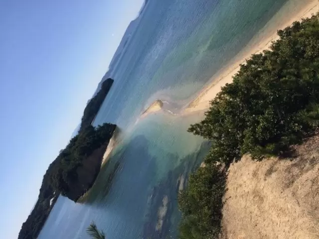 小豆島エンジェルロード♪