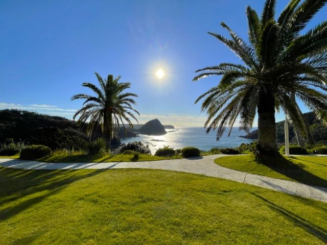 職場から海が見れるのも最高ですね♪